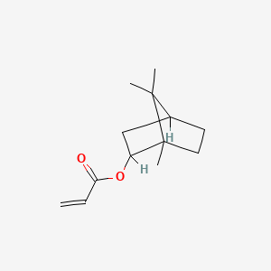 molecular formula C13H20O2 B7782671 Acrylic acid isobornyl ester CAS No. 128946-20-3
