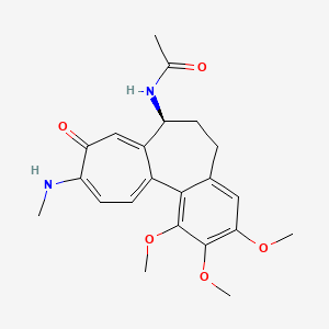 molecular formula C22H26N2O5 B7782683 Colchicoinamide, N-Methyl- CAS No. 2826-80-4