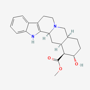 molecular formula C21H26N2O3 B7782747 劳沃尔辛 CAS No. 182509-57-5