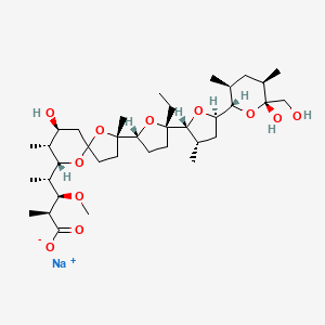molecular formula C36H61NaO11 B7782757 CID 16218416 