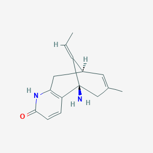 molecular formula C15H18N2O B7782764 Huperzine A 