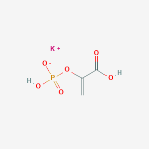 molecular formula C3H4KO6P B7782795 CID 77950 