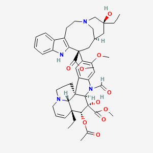 molecular formula C46H56N4O10 B7782824 Leurocristine 