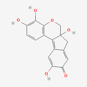 molecular formula C16H12O6 B7782837 CID 10138 