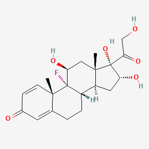molecular formula C21H27FO6 B7782874 Triamcinolone CAS No. 51855-44-8
