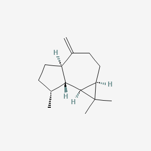 molecular formula C15H24 B7782881 (+)-芳樟烯 CAS No. 72747-25-2
