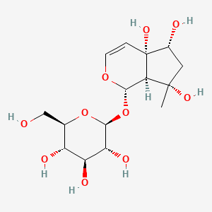 molecular formula C15H24O10 B7782904 羽扇豆甙 