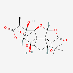 molecular formula C20H24O10 B7782948 银杏内酯B 