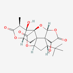 molecular formula C20H24O9 B7782963 ginkgolide-A 