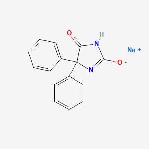molecular formula C15H11N2NaO2 B7782966 CID 12425 