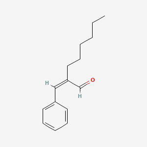 molecular formula C15H20O B7782968 辛醛，2-(苯甲亚甲基)- CAS No. 364364-06-7