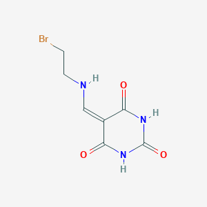 molecular formula C7H8BrN3O3 B7783006 CID 5565918 