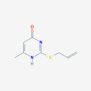 molecular formula C8H10N2OS B7783068 CID 1963608 