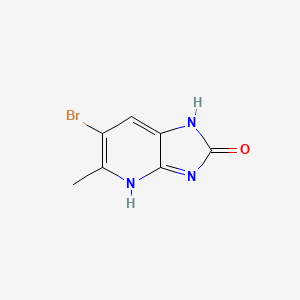 molecular formula C7H6BrN3O B7783110 CID 853466 
