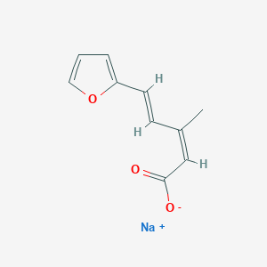 molecular formula C10H9NaO3 B7783118 CID 9550073 