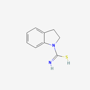 molecular formula C9H10N2S B7783122 CID 576453 