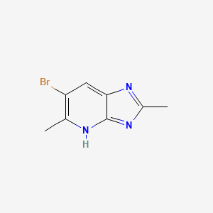 molecular formula C8H8BrN3 B7783129 CID 915082 