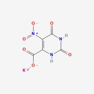 molecular formula C5H2KN3O6 B7783134 CID 2724009 