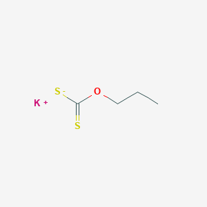 molecular formula C4H7KOS2 B7783143 CID 17632 