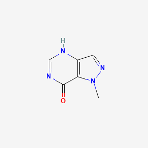 molecular formula C6H6N4O B7783173 CID 658577 