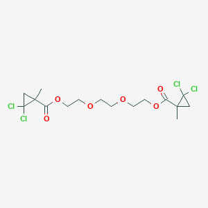 molecular formula C16H22Cl4O6 B7783180 C16H22Cl4O6 