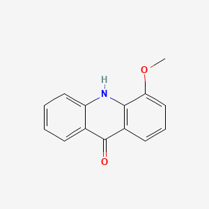 molecular formula C14H11NO2 B7783185 4-Methoxyacridin-9-ol CAS No. 73663-88-4