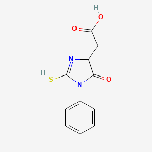 molecular formula C11H10N2O3S B7783229 CID 21837 