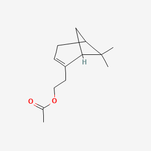 molecular formula C13H20O2 B7783288 乙酸诺匹酯 CAS No. 6165-23-7