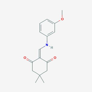 molecular formula C16H19NO3 B7783295 CID 773023 