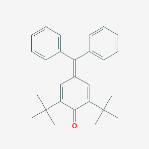 B077833 2,6-Di-tert-butyl-4-(diphenylmethylene)-2,5-cyclohexadien-1-one CAS No. 13131-76-5