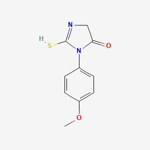 molecular formula C10H10N2O2S B7783314 CID 217649 