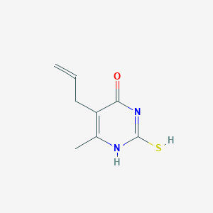 molecular formula C8H10N2OS B7783351 CID 535985 
