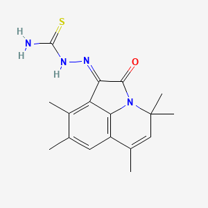 molecular formula C17H20N4OS B7783373 CID 5400722 