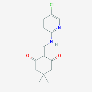 molecular formula C14H15ClN2O2 B7783387 CID 662027 