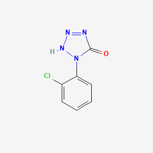 molecular formula C7H5ClN4O B7783398 CID 931764 