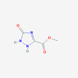 molecular formula C4H5N3O3 B7783413 CID 1980094 
