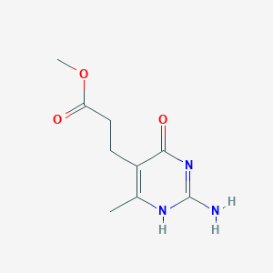 molecular formula C9H13N3O3 B7783447 CID 936743 