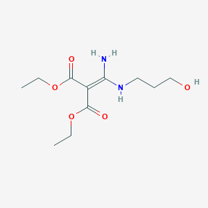 molecular formula C11H20N2O5 B7783559 CID 664378 