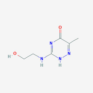 molecular formula C6H10N4O2 B7783878 CID 6852095 