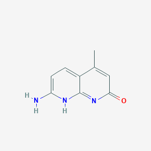 molecular formula C9H9N3O B7784053 CID 74072 