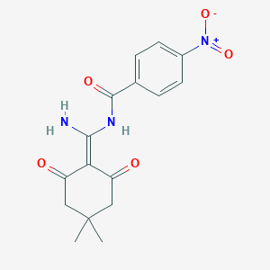 molecular formula C16H17N3O5 B7784085 CID 691297 