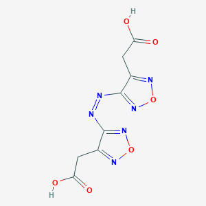 molecular formula C8H6N6O6 B7784127 CID 6299171 