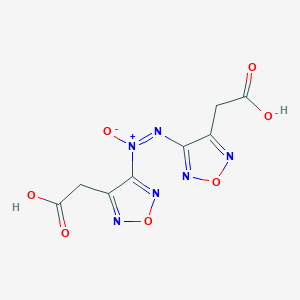 molecular formula C8H6N6O7 B7784128 CID 5968012 