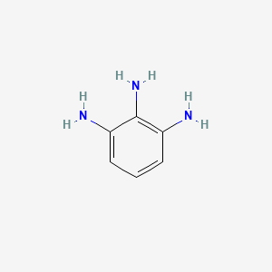 molecular formula C6H9N3 B7784169 苯-1,2,3-三胺 CAS No. 30350-48-2