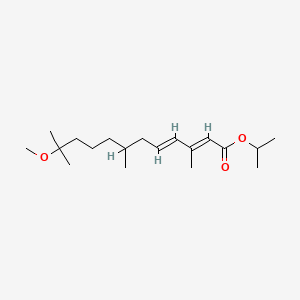 molecular formula C19H34O3 B7784182 Methoprene CAS No. 52020-07-2