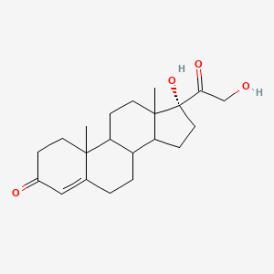 molecular formula C21H30O4 B7784188 (8xi,9xi,10xi,13xi,14xi)-17,21-Dihydroxypregn-4-ene-3,20-dione 