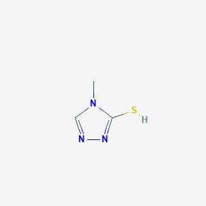 molecular formula C3H5N3S B7784196 CID 90630 