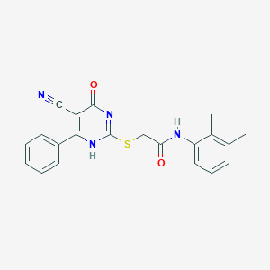 molecular formula C21H18N4O2S B7784202 CID 1038870 