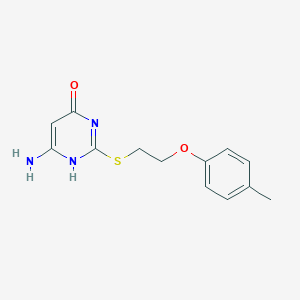 molecular formula C13H15N3O2S B7784208 CID 2084500 