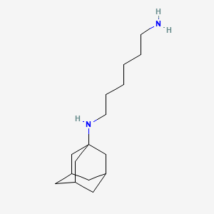 N-1-Adamantylhexane-1,6-diamine